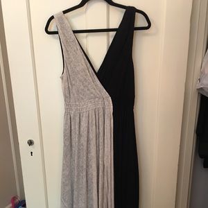 Maeve asymmetrical hem midi dress